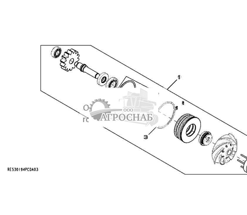 9901 Комплект, водяной насос, высокой производительности 